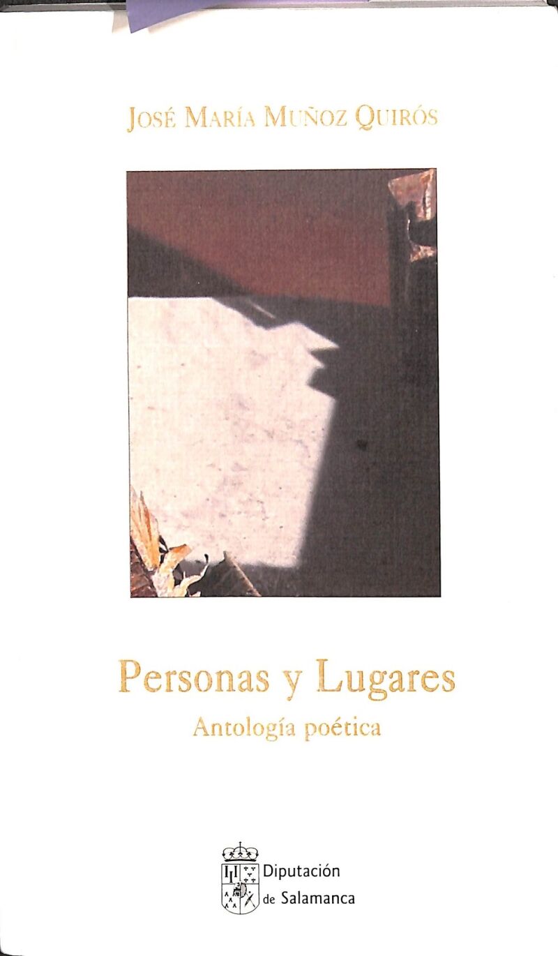 Personas y Lugares Antologia Poetica