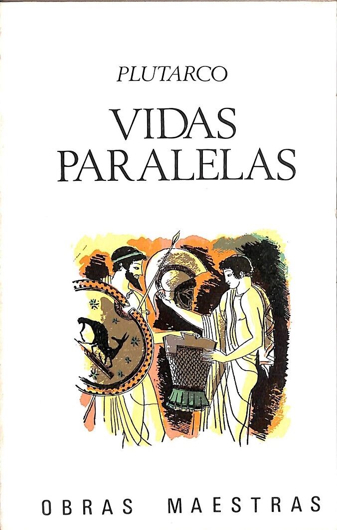 Vidas Paralelas Tomo 3 y 4 III y Iiii 2 Tomos