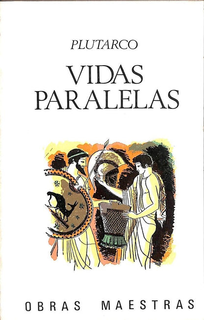 Vidas Paralelas Tomo 3 y 4 III y Iiii 2 Tomos