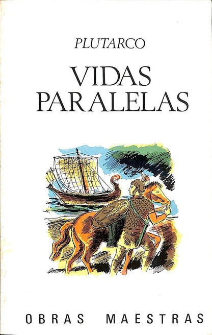 Vidas Paralelas Tomo 3 y 4 III y Iiii 2 Tomos