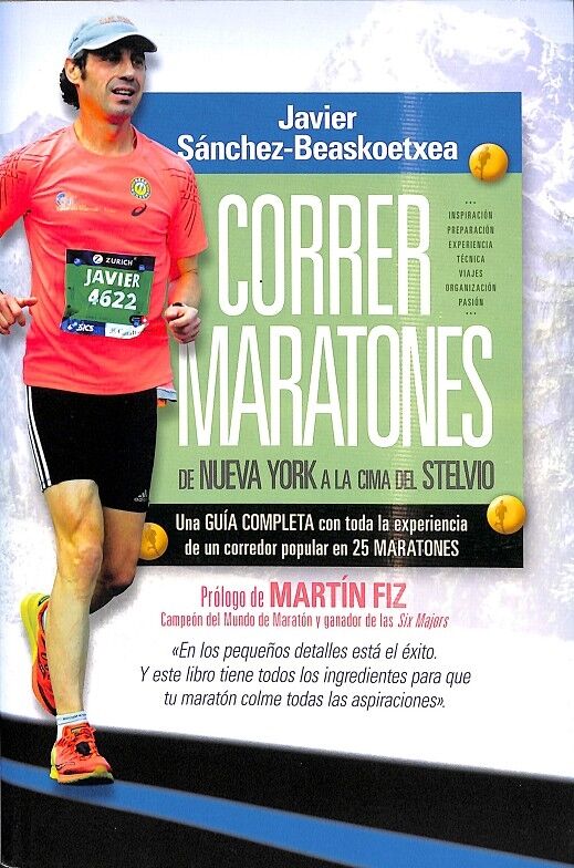 Correr Maratones de Nueva York a la Cima del Stelvio