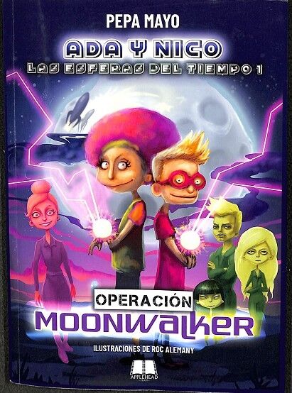 Ada y Nico en Operación Moonwalker