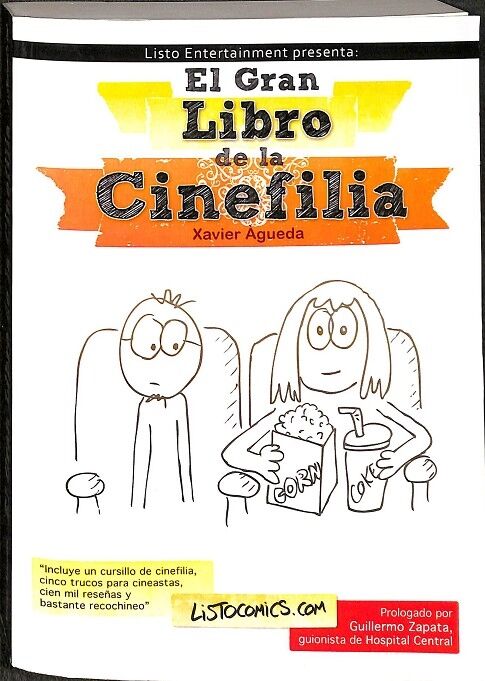 El Gran Libro de la Cinefilia