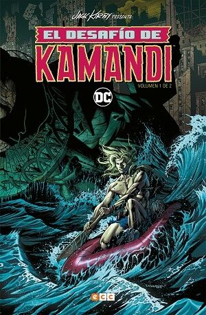 El Desafío de Kamandi Núm. 01 (De 2)