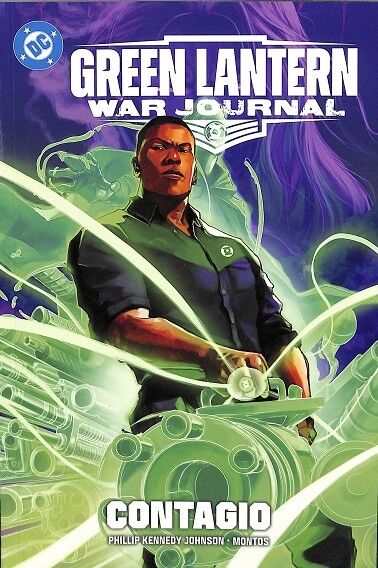 DC Premiere Amanecer de DC Green Lantern, War Journal # 01 Contagio