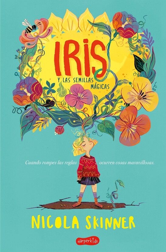 Iris y las Semillas Mágicas
