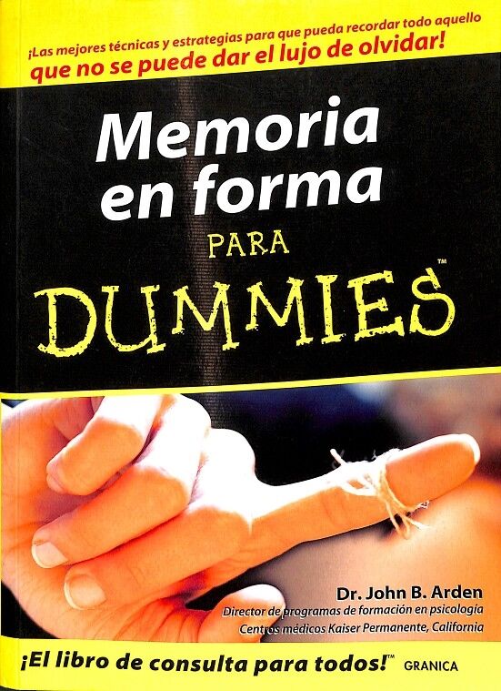 Memoria en Forma para Dummies