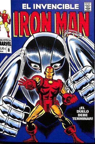 Biblioteca Marvel 103. el Invencible Iron Man 8