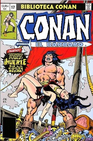 Biblioteca Conan. Conan el Bárbaro 17