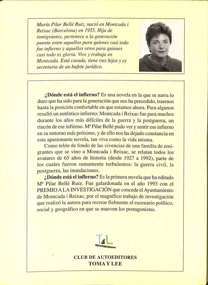 ¿ Dónde Está el Infierno ?