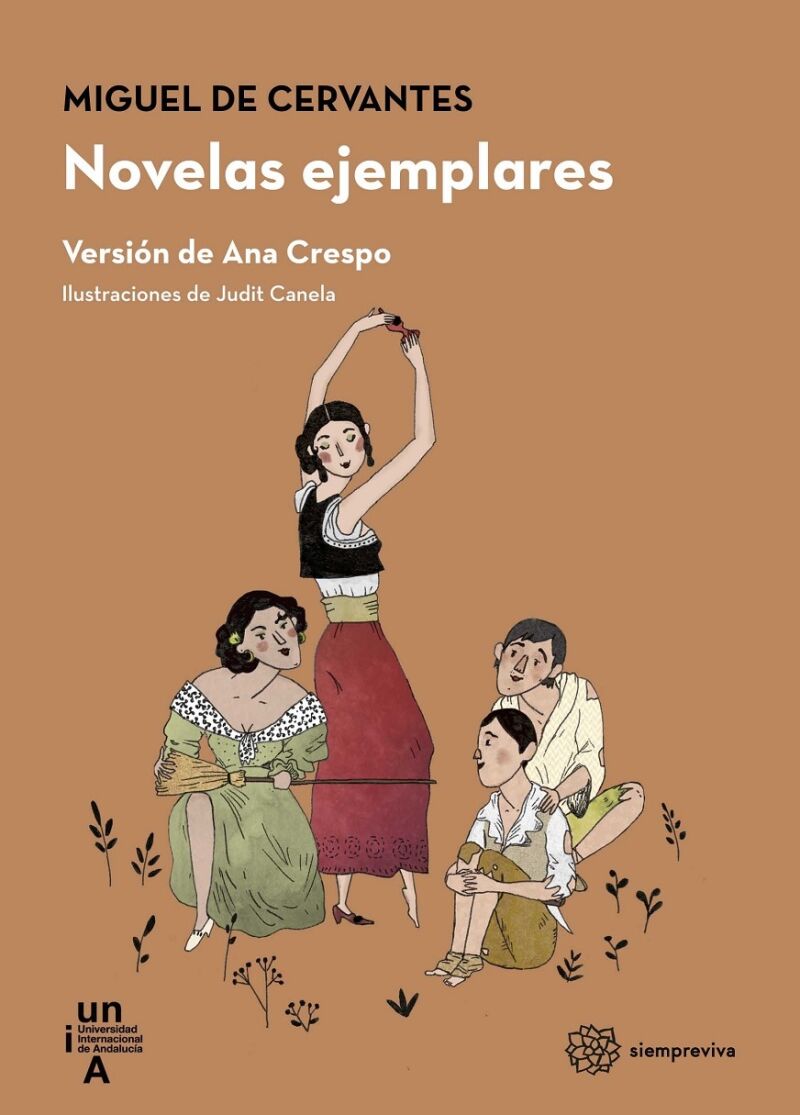 Novelas Ejemplares Miguel de Cervantes Saavedra Version Ana Crespo