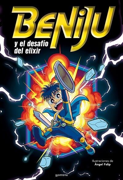 Beniju - y el Desafío del Elixir