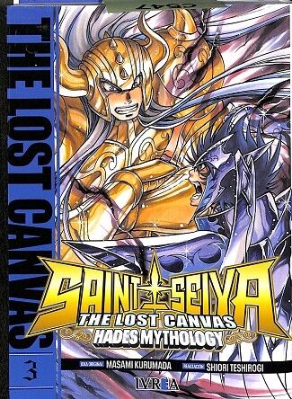 Saint Seiya: The Lost Canvas 03