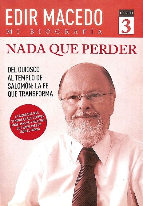 Nada Que Perder - del Quiosco Al Templo de Salomón: la Fe Que Transforma