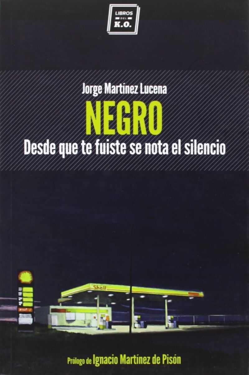 Negro Desde Que Te Fuiste Se Nota el Silencio