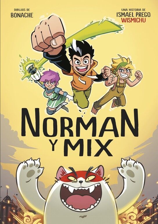 Norman y MIX