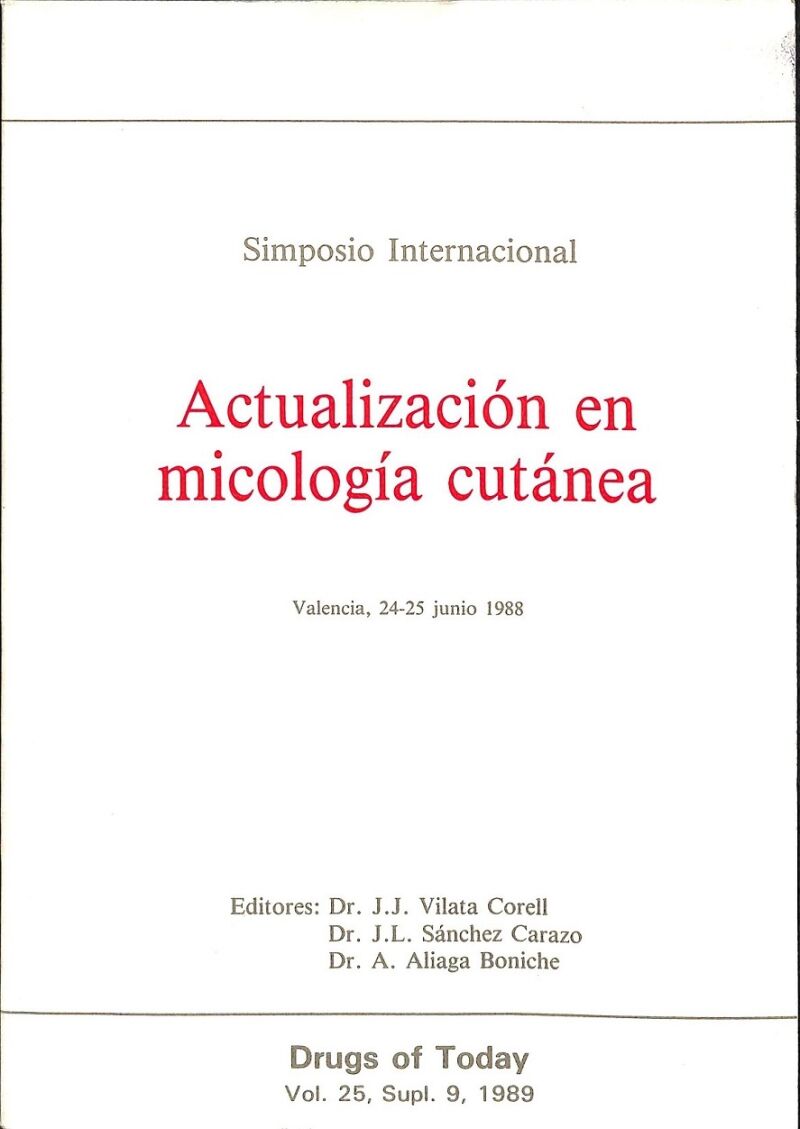 Actualizacion en Micologia Cutanea
