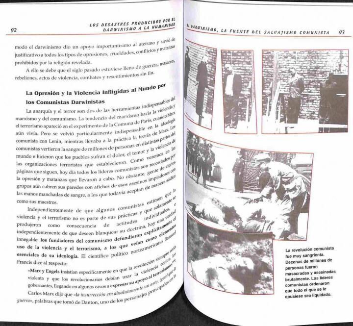 Los Desastres Producidos por el Darwinismo a la Humanidad