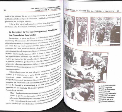 Los Desastres Producidos por el Darwinismo a la Humanidad