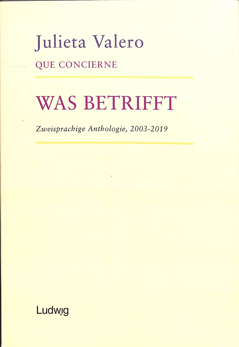 Que Concierne Was Betrifft (Idioma Castellano - Alemán)