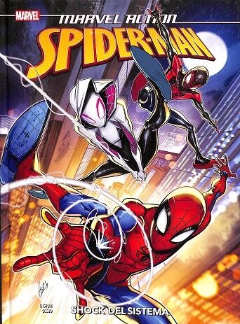 Reedición Marvel Action Spiderman 5. Shock del Sistema