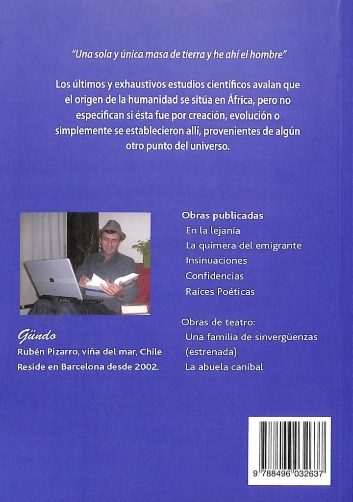 El Valle del Silencio el Origen