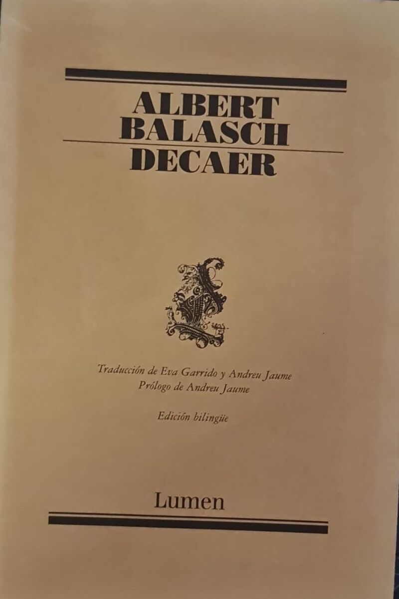 Decaer