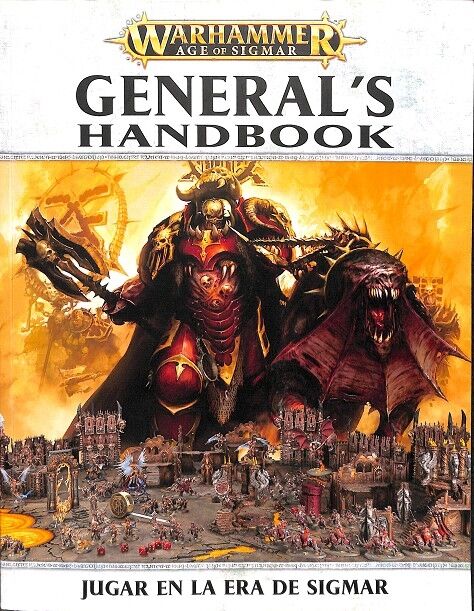General`s Handbook. Jugar en la Era de Sigmar