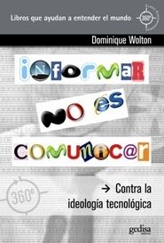 Informar No Es Comunicar