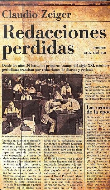 Redacciones Perdidas