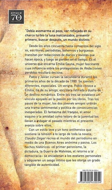 Redacciones Perdidas