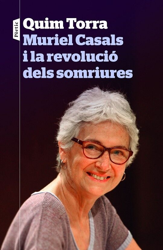 Muriel Casals i la Revolució dels Somriures