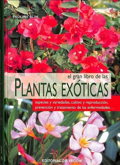 El Gran Libro de las Plantas Exóticas