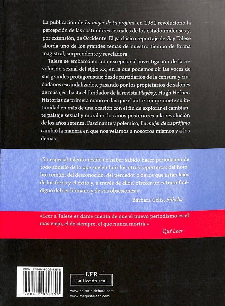 La Mujer de Tu Prójimo