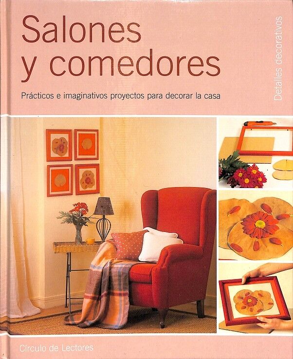 Detalles Decorativos Salones y Comedores