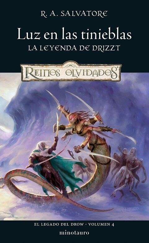 El Legado del Drow Nº 04 Luz en las Tinieblas