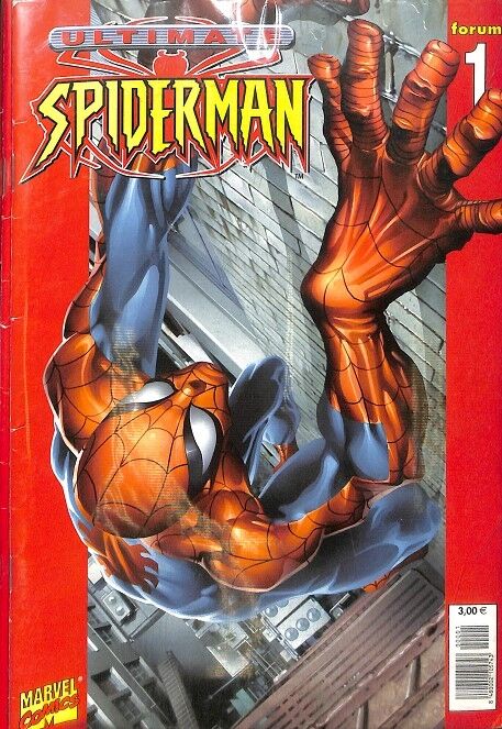 Ultimate Spiderman ( Numeros del 1-12)