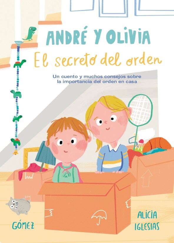 André y Olivia y el Secreto del Orden
