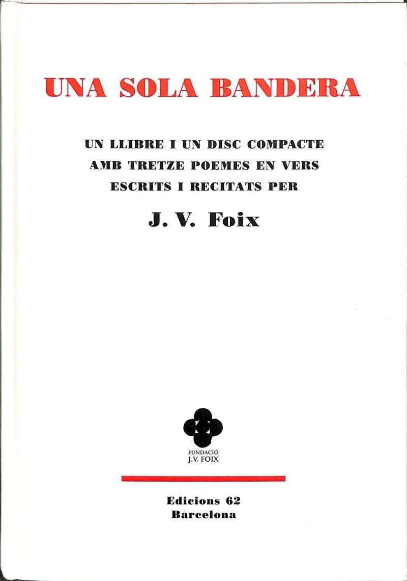 Una Sola Bandera con (CD)