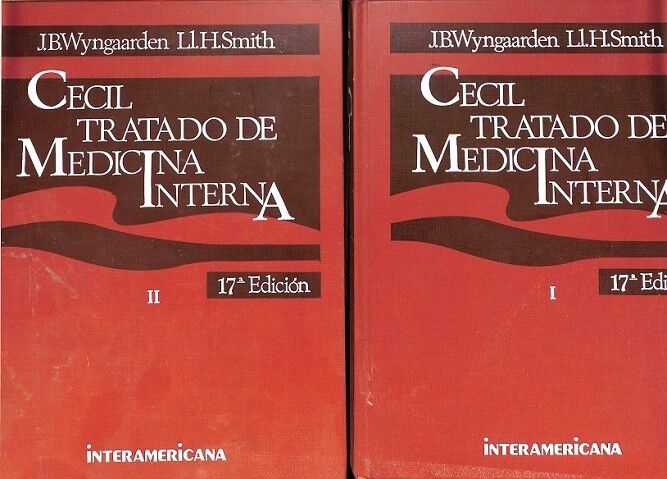 Cecil Tratado de Medicina Interna Tomo 1 y 2 Completa