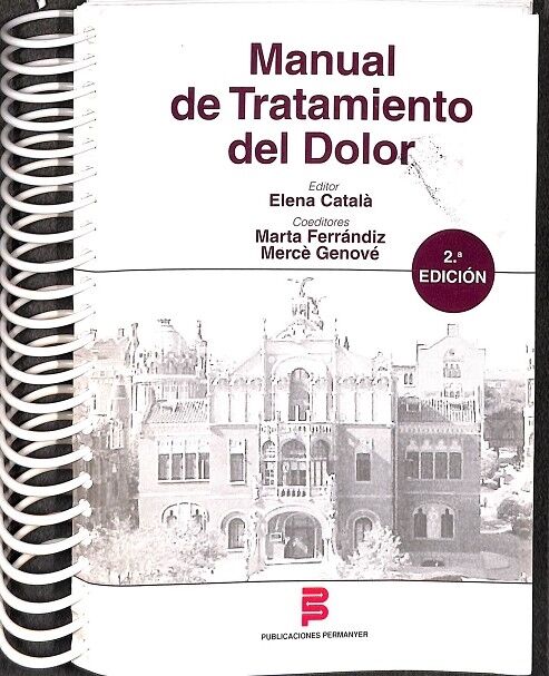 Manual de Tratamiento del Dolor