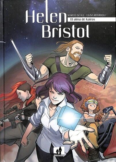 Helen Bristol. el Alma de Kairos