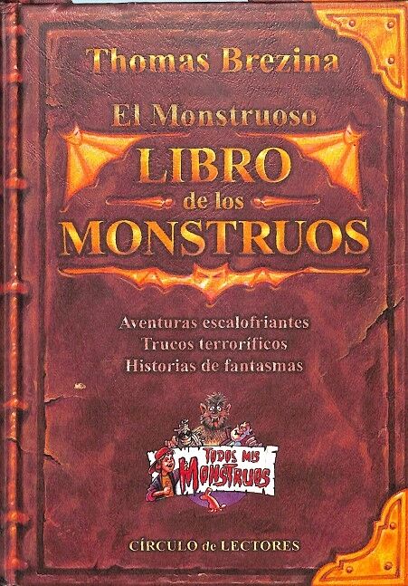 El Monstruoso Libro de los Monstruos