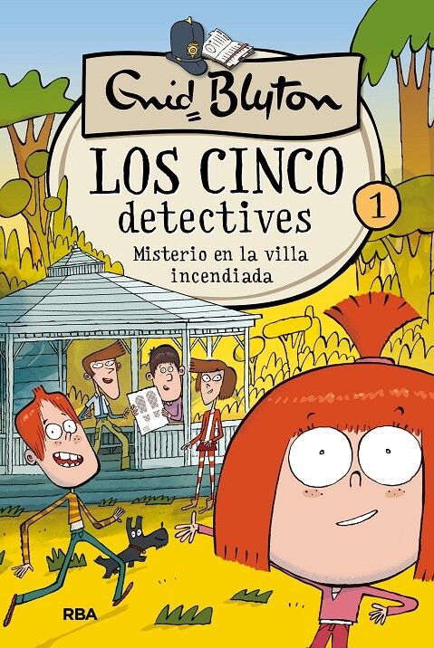 Los Cinco Detectives 1. Misterio en la Villa Incendiada