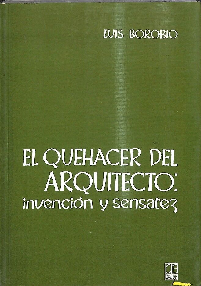 El Quehacer del Arquitecto