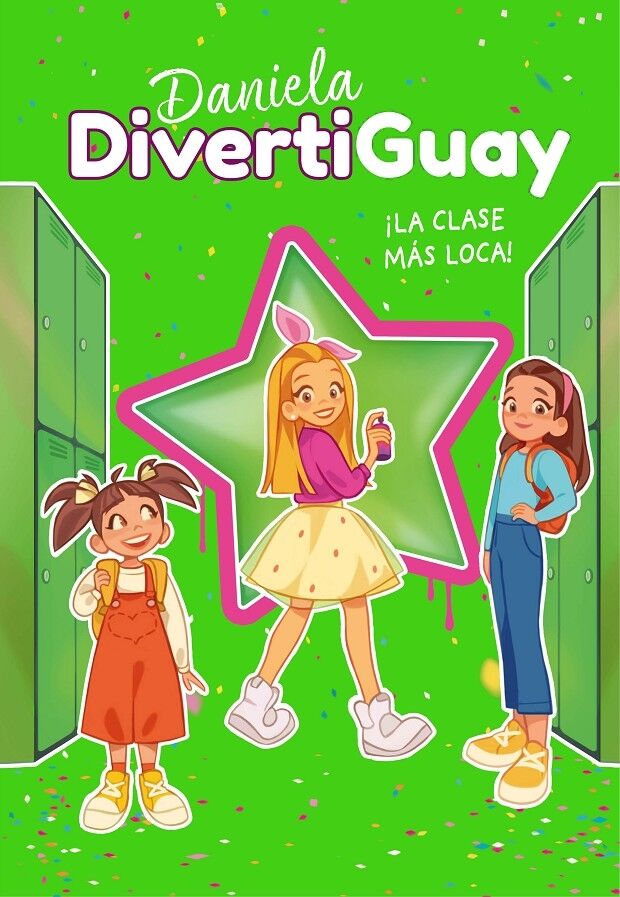 Daniela Divertiguay - ¡La Clase Más Loca! Nº 4