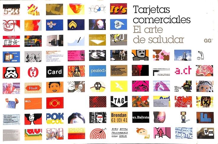 Tarjetas Comerciales el Arte de Saludar