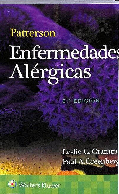 Patterson. Enfermedades Alérgicas