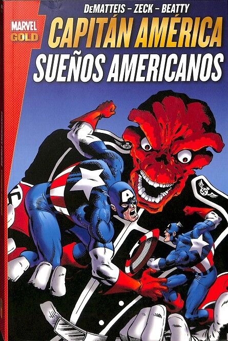 Capitán América: Sueños Americanos