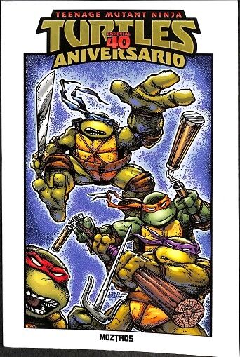 Teenage Mutant Ninja Turtles: Especial 40 Aniversario